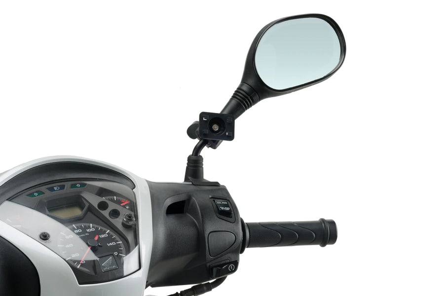 SYM SYMPHONY SR 50 [2025] – Suporte para celular e capa protetora – Preto