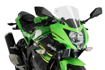 KAWASAKI NINJA 125 [2024] - Tela Z-Racing | Matizado | PUIG 3539H