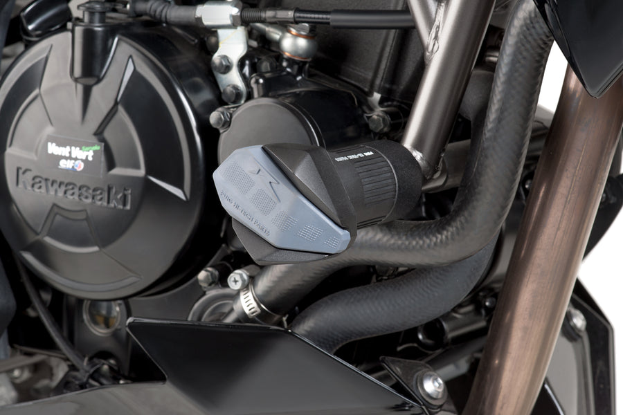 KAWASAKI Z 400 [2020] – Crash pads R19 – Preto