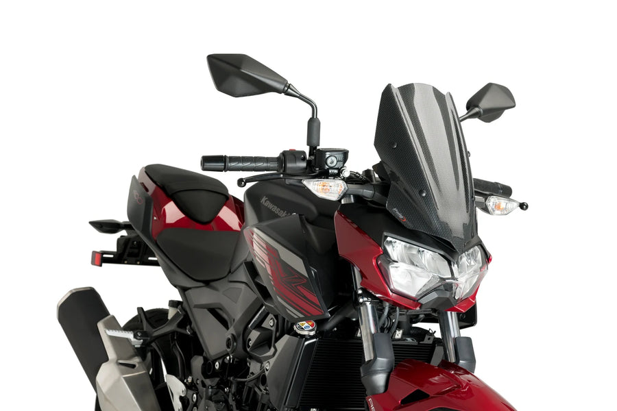 KAWASAKI Z 400 [2024] – Esporte de Nova Geração – Preto