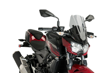 KAWASAKI Z 400 [2024] - Pára-brisa esportivo de nova geração | Matizado | PUIG 3548H