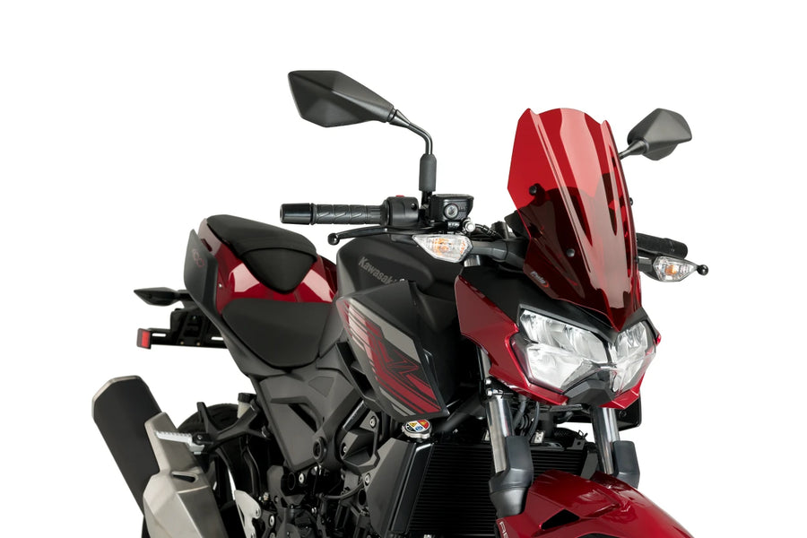 KAWASAKI Z 400 [2024] – Esporte de Nova Geração – Preto