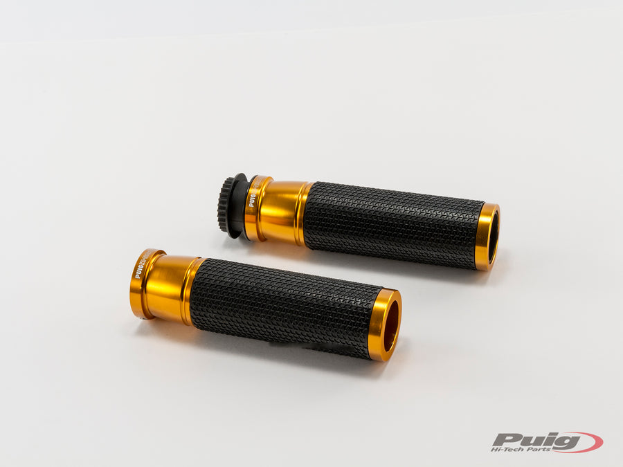 APRILIA RS 125 REPLICA [2025] – Punhos de subida – Prata