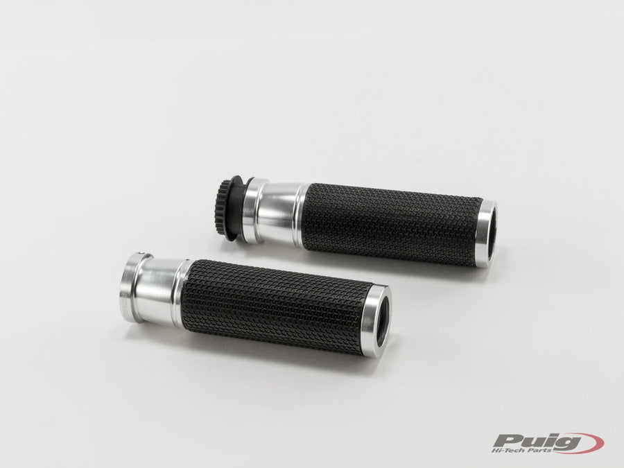 APRILIA RS 125 REPLICA [2025] – Punhos de subida – Prata