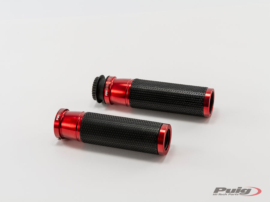 APRILIA RS 125 REPLICA [2025] – Punhos de subida – Prata