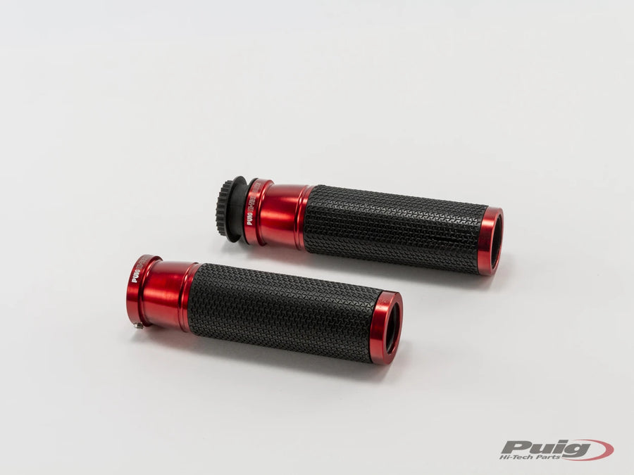 APRILIA RS 125 REPLICA [2025] – Punhos de subida – Prata