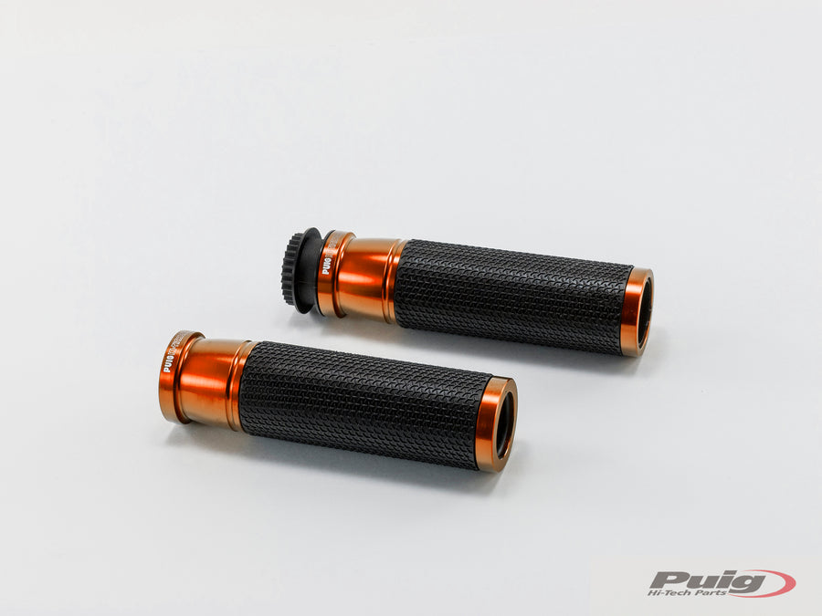 APRILIA RS 125 REPLICA [2025] – Punhos de subida – Prata