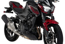 KAWASAKI Z 400 [2020] – spoiler dianteiro – visual de carbono-3