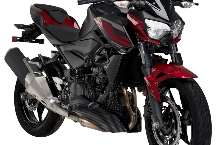 KAWASAKI Z 400 [2020] – Spoiler dianteiro – Preto mate