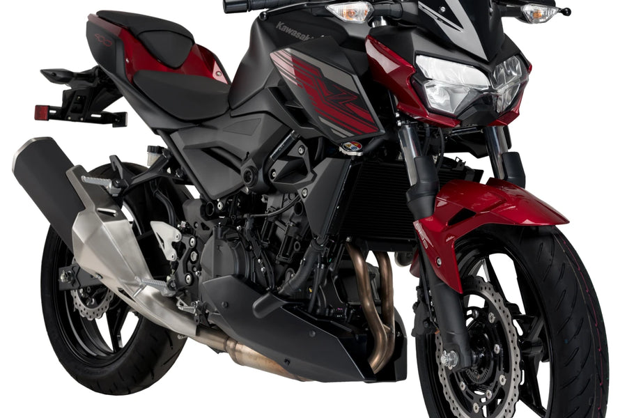 KAWASAKI Z 400 [2020] – spoiler dianteiro – visual de carbono
