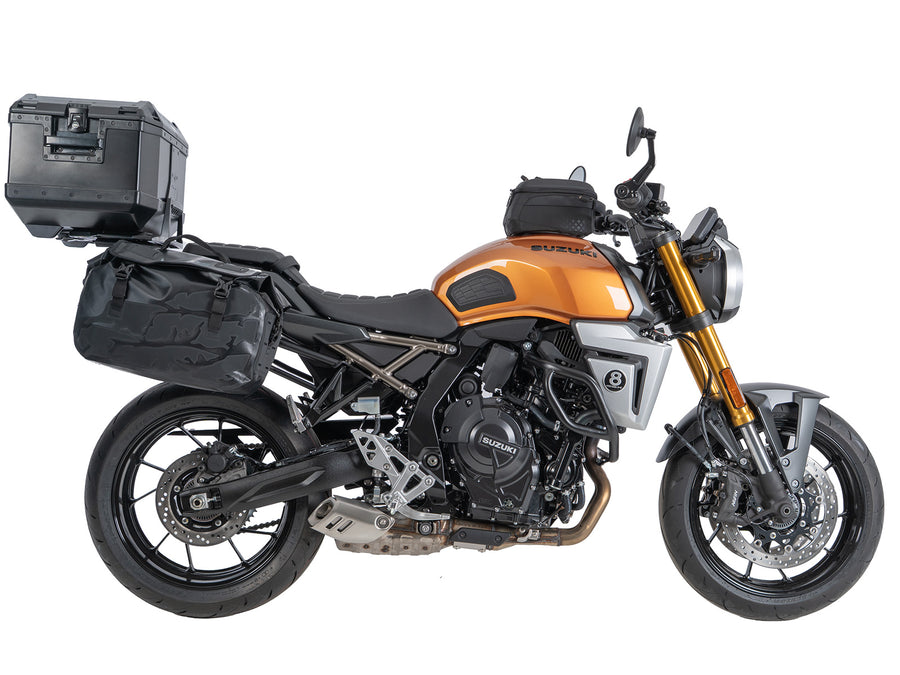 Suzuki GSX-8T [2025-2026] - Porta-malas Alurack preto