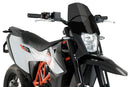 KTM 690 SMC R [2025] - Pára-brisa esportivo de nova geração | Fortemente tonificado | PUIG 3586F
