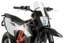 KTM 690 SMC R [2025] - Pára-brisa esportivo de nova geração | Limpar | PUIG 3586W