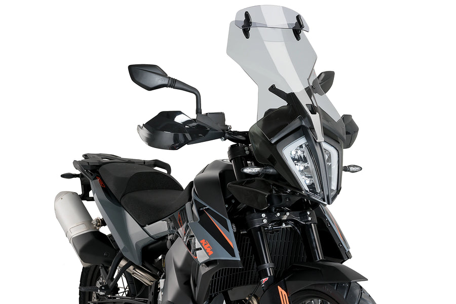 KTM 890 ADVENTURE R RALLY [2024] - tela touring com spoiler | Matizado | PUIG 3588H