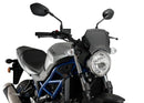SUZUKI SV 650 [2025] – Pára-brisa retrô – fortemente escurecido-10
