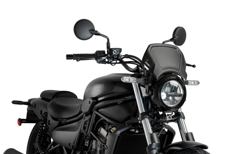 KAWASAKI ELIMINATOR 500 SE [2025] – Painel frontal ALU – prata