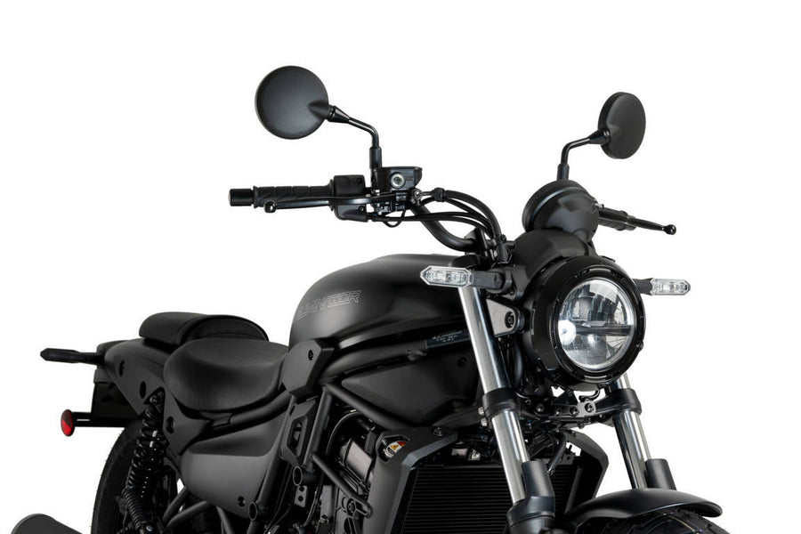 KAWASAKI ELIMINATOR 500 SE [2025] – Painel frontal ALU – preto