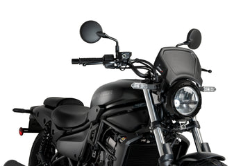 KAWASAKI ELIMINATOR 500 SE [2025] – Painel frontal ALU – preto