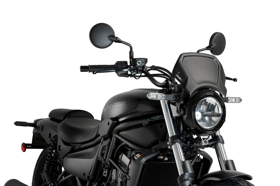 KAWASAKI ELIMINATOR 500 SE [2025] – Painel frontal ALU – prata
