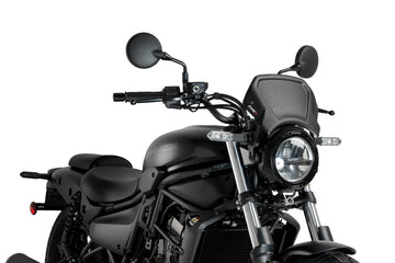 KAWASAKI ELIMINATOR 500 SE [2025] – Painel frontal ALU – preto - 0