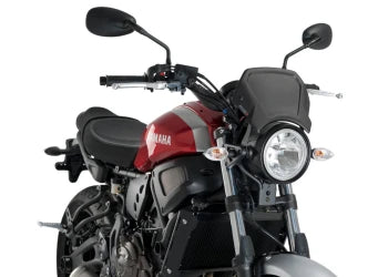 YAMAHA XSR 700 [2020] – Tela de Carenagem Retrô – Transparente
