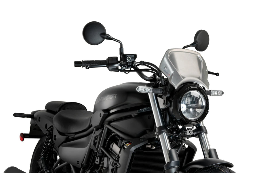 KAWASAKI ELIMINATOR 500 SE [2025] – Painel frontal ALU – preto