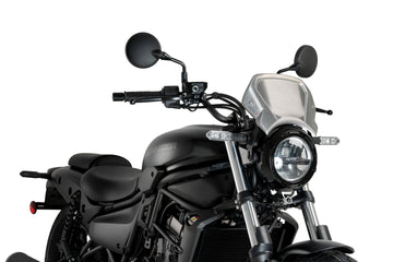 KAWASAKI ELIMINATOR 500 SE [2025] – Painel frontal ALU – prata - 0
