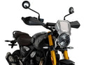 TRIUMPH SCRAMBLER 400X [2025] – Tela de carenagem retrô – Preto-15