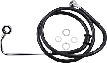 harley davidson fxsb [DRAG SPECIALTIES] - Linha de freio estendida em aço inoxidável - 0