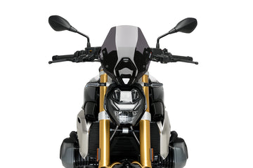 BMW R 1250 R [2025] - Para-brisa esportivo de nova geração | Fortemente tonificado | PUIG 3623F