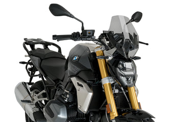 BMW R 1250 R [2025] - Para-brisa esportivo de nova geração | Matizado | PUIG 3623H