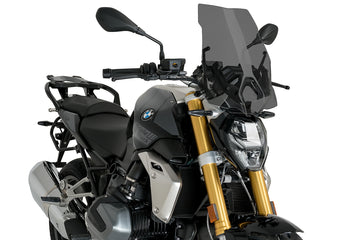 BMW R 1250 R [2025] - Para-brisa Touring Nova Geração | Fortemente tonificado | PUIG 3626F