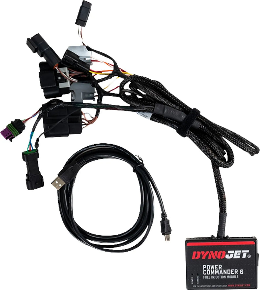 Harley-davidson road glide [DYNOJET] – Módulo de injeção Power Commander 6