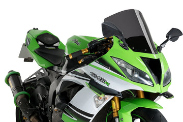 KAWASAKI ZX-6R NINJA [2018] - Tela R-Racer | Fortemente tonificado | PUIG 3629F