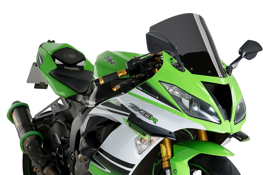 KAWASAKI ZX-6R NINJA [2018] - Tela R-Racer | Fortemente tonificado | PUIG 3629F