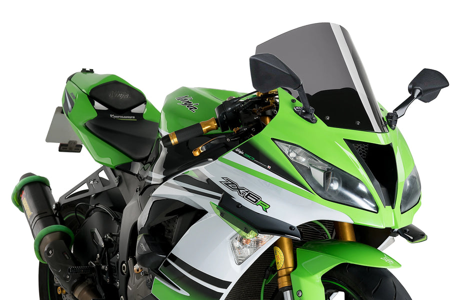 KAWASAKI ZX-6R NINJA [2018] - Tela R-Racer | Matizado | PUIG 3629H