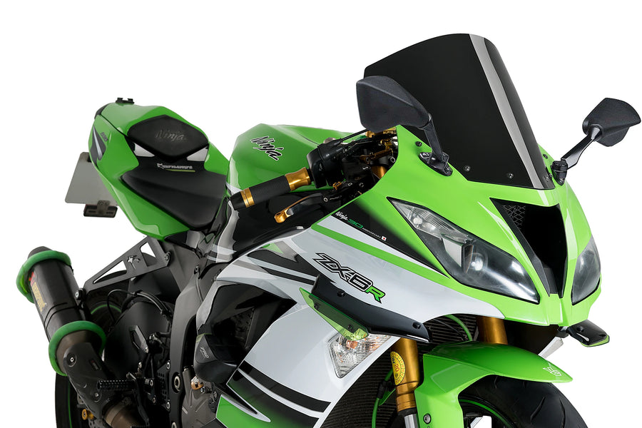 KAWASAKI ZX-6R NINJA [2018] - Tela R-Racer | Preto | PUIG 3629N