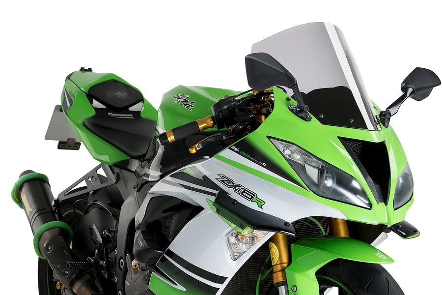 KAWASAKI ZX-6R NINJA [2018] - Tela R-Racer | Limpar | PUIG 3629W