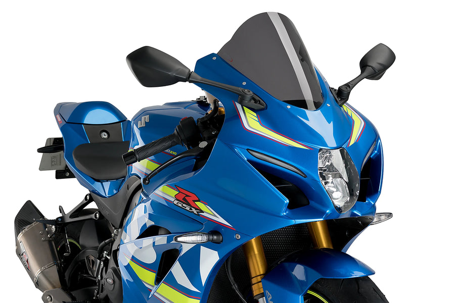 SUZUKI GSX-R 1000 R [2021] - Tela PUIG R-Racer | Fortemente tonificado | PUIG 3631F