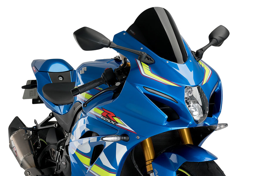 SUZUKI GSX-R 1000 R [2021] - Tela PUIG R-Racer | Preto | PUIG 3631N