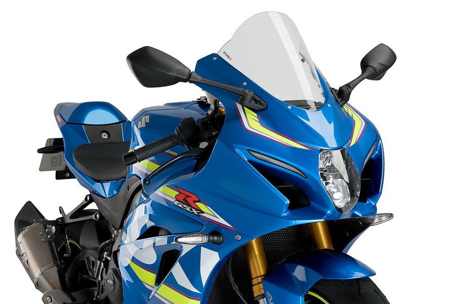 SUZUKI GSX-R 1000 R [2021] - Tela PUIG R-Racer | Limpar | PUIG 3631W