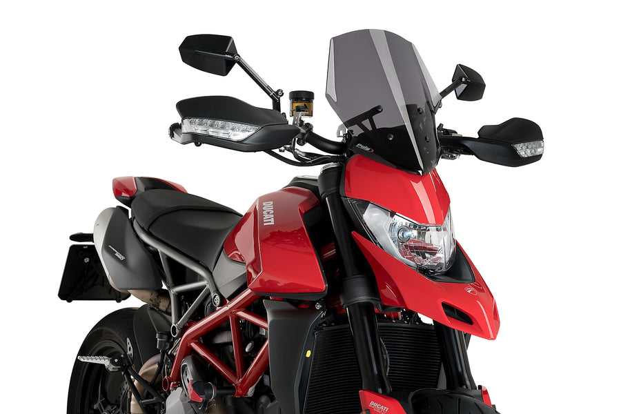 DUCATI HYPERMOTARD 950 RVE [2025] - Pára-brisa esportivo de nova geração | Fortemente tonificado | PUIG 3634F