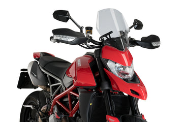 DUCATI HYPERMOTARD 950 RVE [2025] - Pára-brisa esportivo de nova geração | Matizado | PUIG 3634H