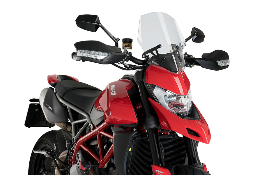 DUCATI HYPERMOTARD 950 RVE [2025] - Pára-brisa esportivo de nova geração | Limpar | PUIG 3634W