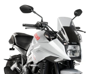 SUZUKI GSX-S 1000 KATANA [2025] – pára-brisa touring com pára-brisa spoiler – escurecido