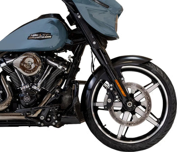Harley Davidson Fltr [KLOCK WERKS] – Para-lama da roda dianteira Tire Hugger para Dresser