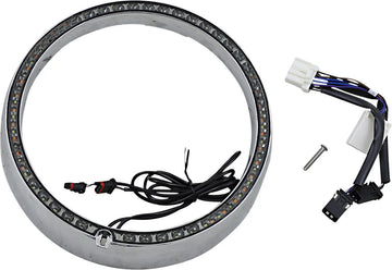 harley davidson flhtc [CUSTOM DYNAMICS] – Guarnição do anel do pisca-pisca ProBEAM®