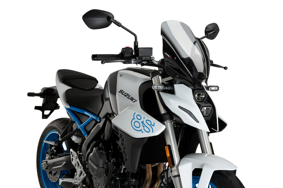 SUZUKI GSX-8S [2025] – Nova Geração Touring – Transparente