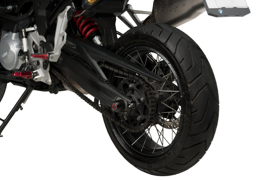 BMW F 750 GS [2024] – Guarda-lamas com braço oscilante único – Preto Mate