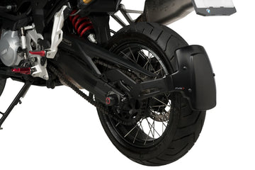 BMW F 750 GS [2024] – Guarda-lamas com braço oscilante único – Preto Mate - 0
